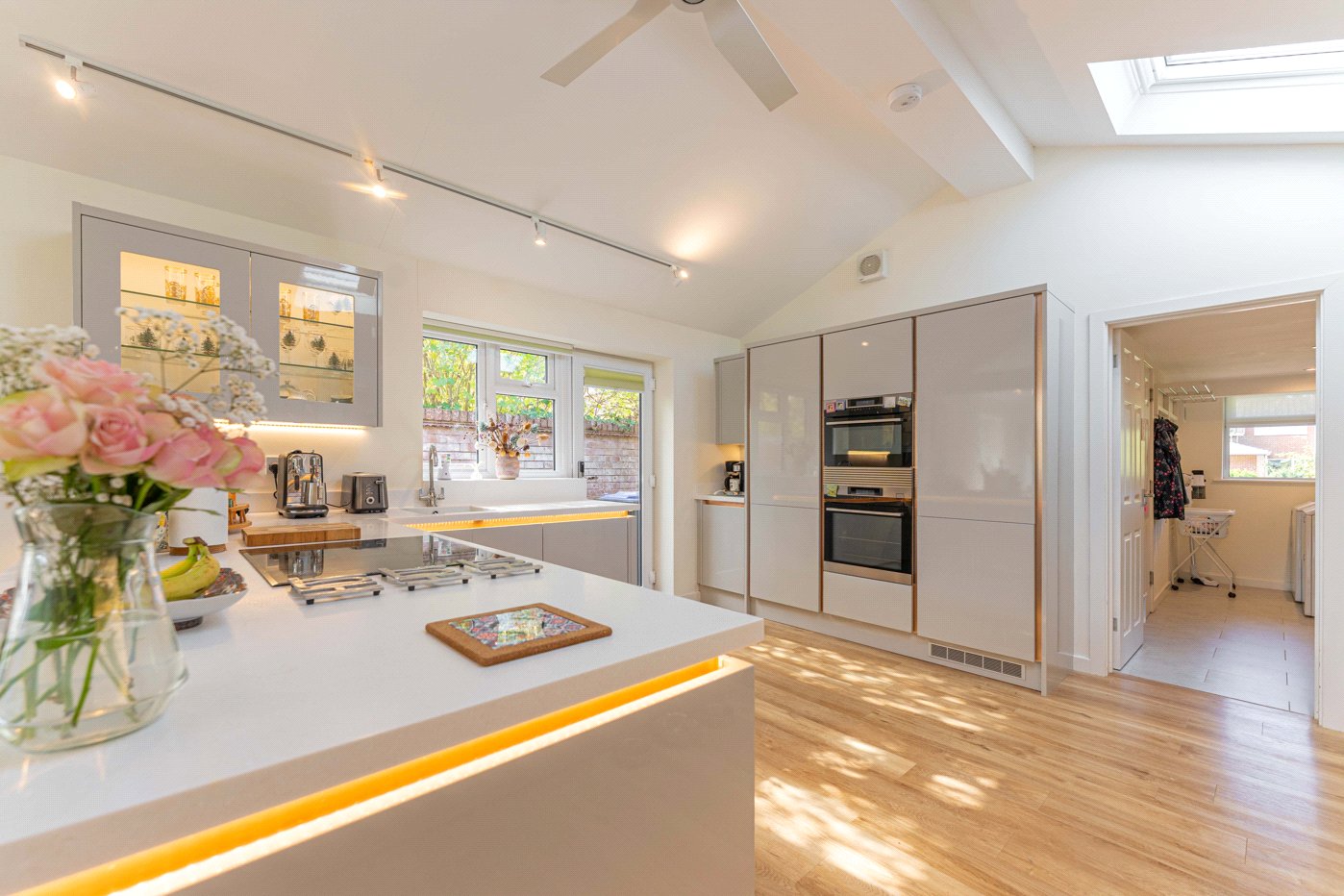Kitchen To Utility