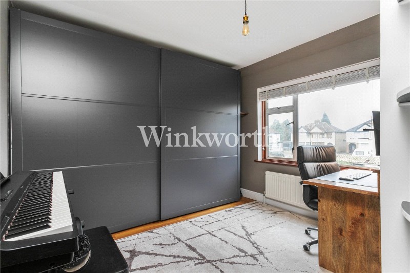 Woodstock Crescent, London, N9