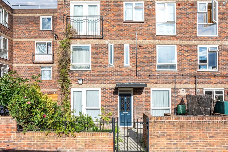 Elver Gardens, London, E2