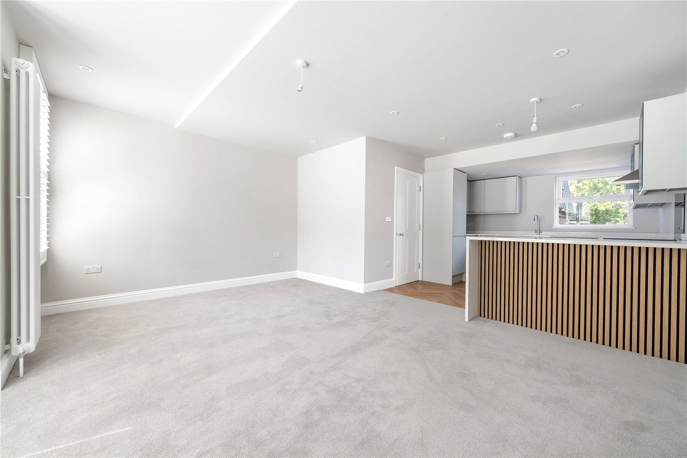 Reception/ Kitchen