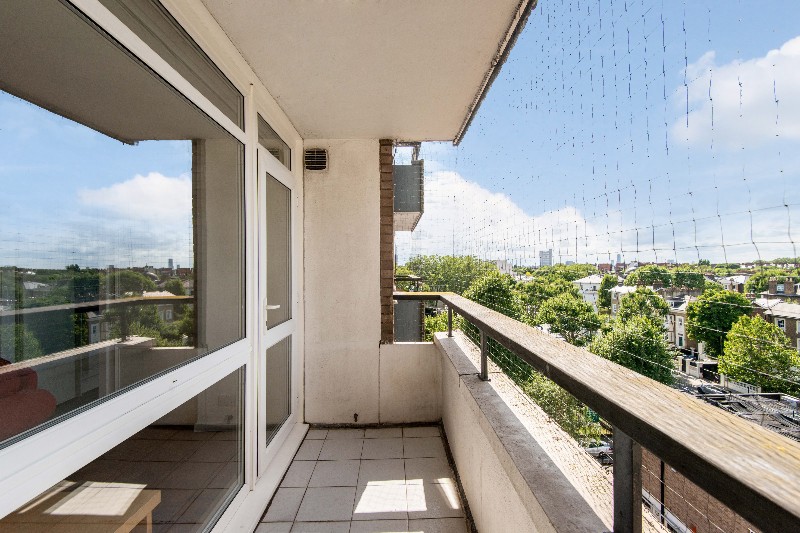 Stuart Tower, Maida Vale, London, W9