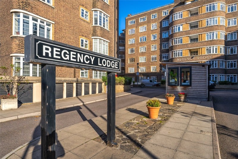 Regency Lodge, Adelaide Road, London, NW3