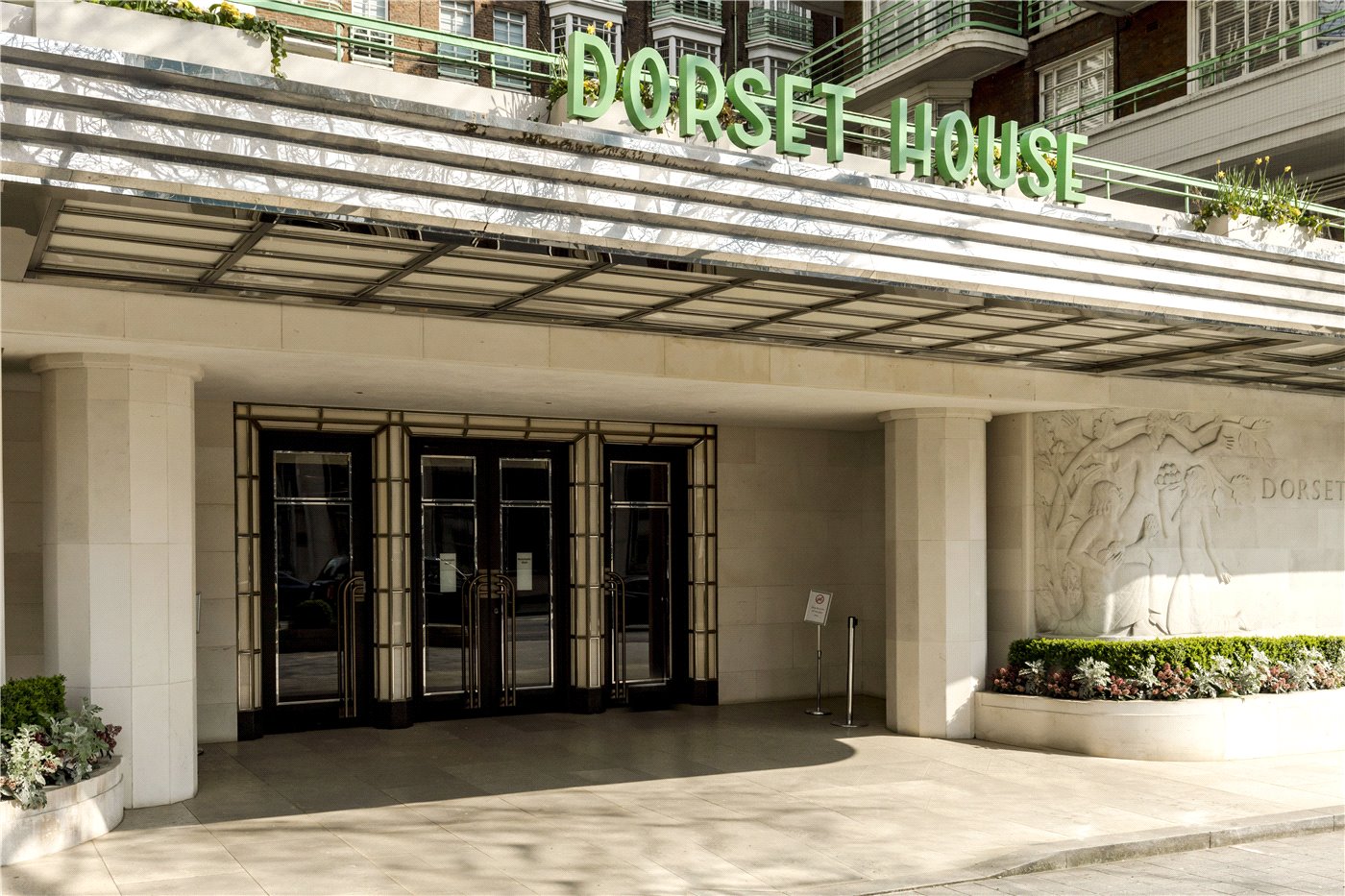 Front Entrance