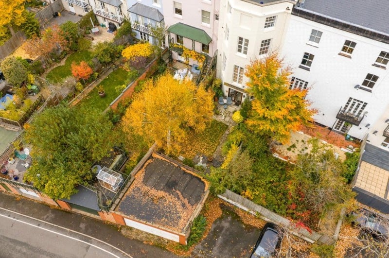 Portland Place West, Leamington Spa, Warwickshire, CV32