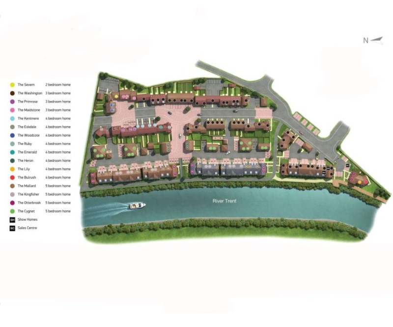 River View, Trent Lane, Newark, Nottinghamshire, NG24
