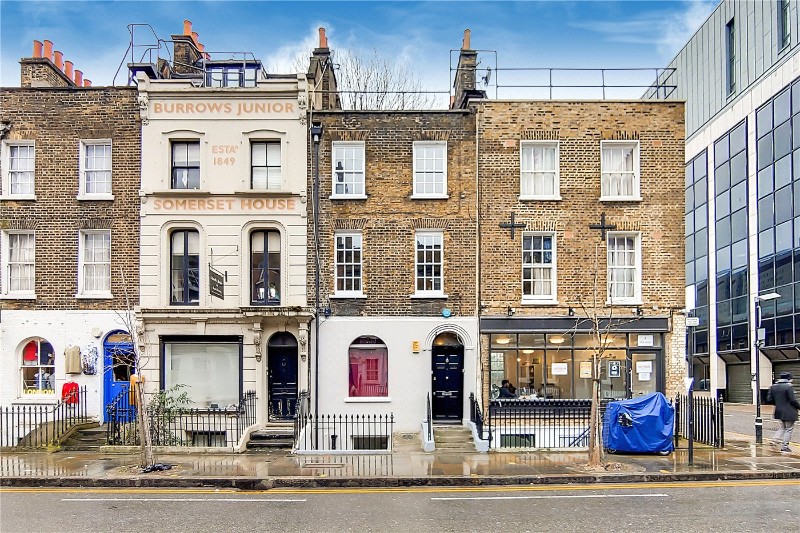 New Road, London, E1
