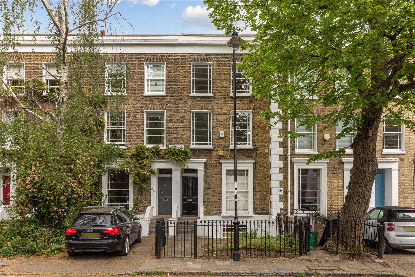 Waterloo Terrace, N1