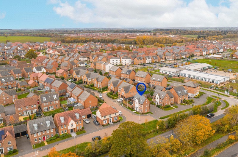 Harper Close, Warwick, Warwickshire, CV34