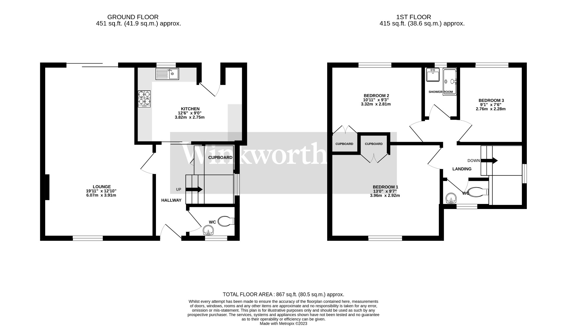 3 bedroom property for sale in Robin Hood Road, Norwich, Norfolk, NR4
