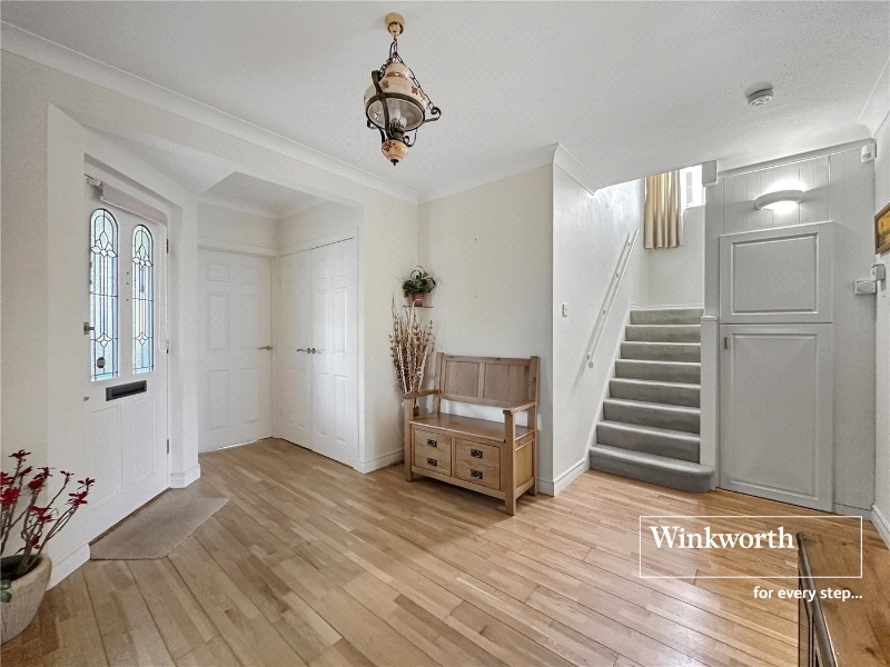 Crescent Walk, West Parley, Ferndown, Dorset, BH22