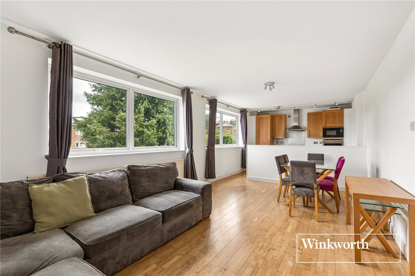 Crescent Rise, Crescent Road, London, N3