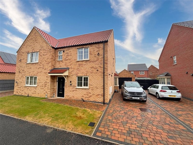 Coteland Road, Ruskington, Sleaford, Lincolnshire, NG34