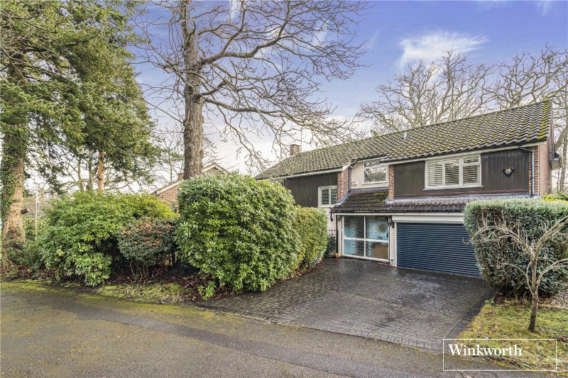 Pinewood Gardens, Bagshot, Surrey, GU19
