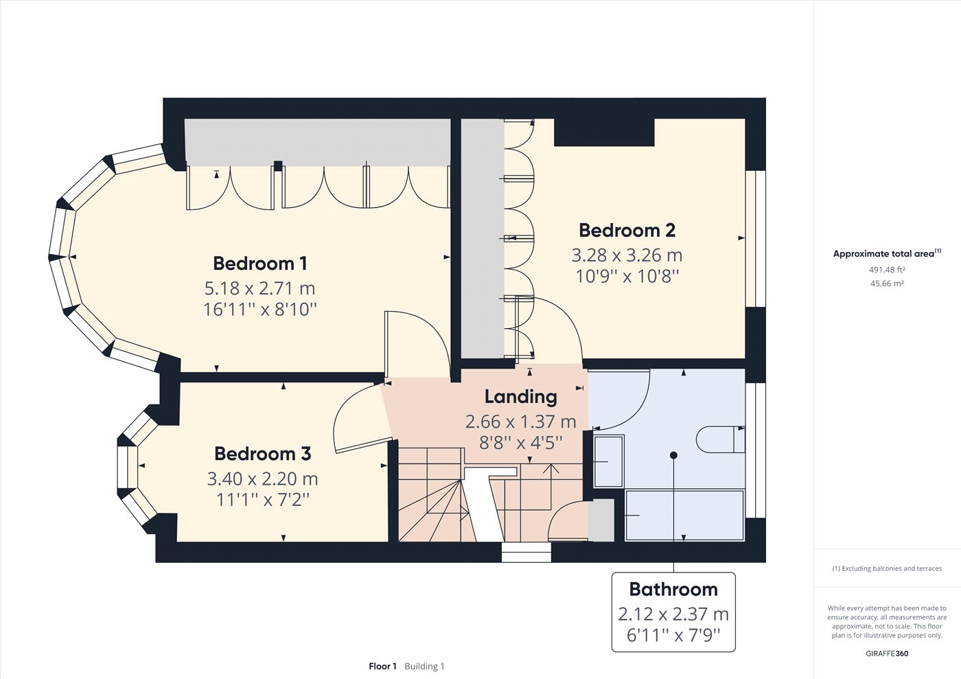 1st Floor Floorplan