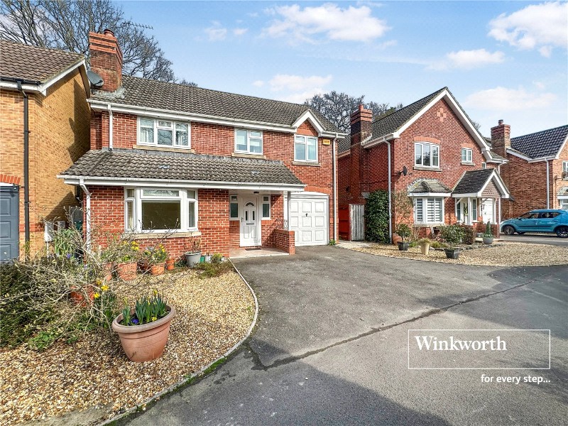 Dymewood Road, Three Legged Cross, Wimborne, Dorset, BH21