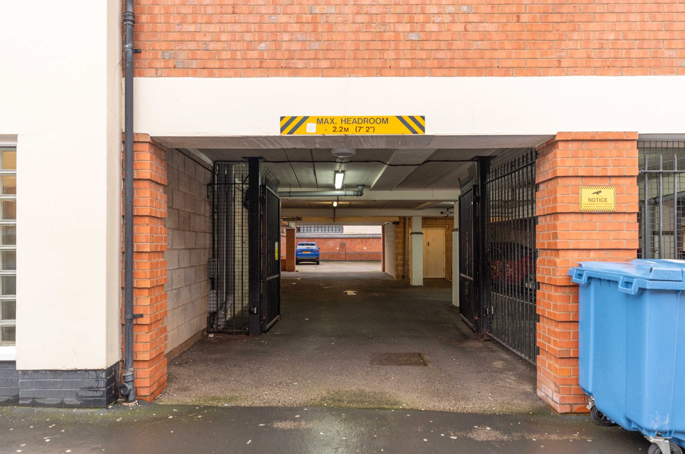 Car Park Entrance