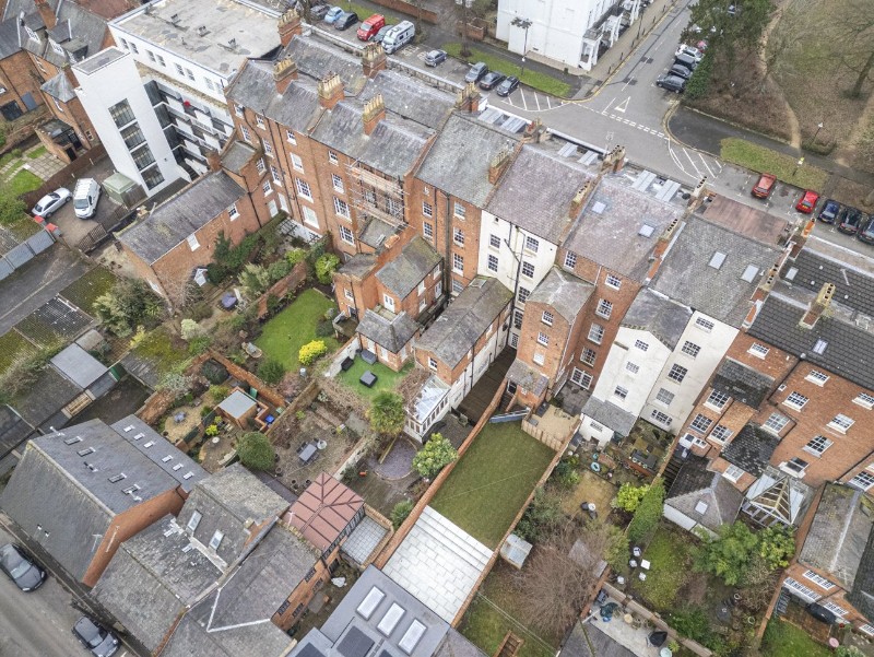 Clarendon Square, Leamington Spa, Warwickshire, CV32