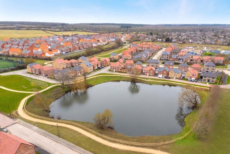 Len Pick Way, Bourne, Lincolnshire, PE10
