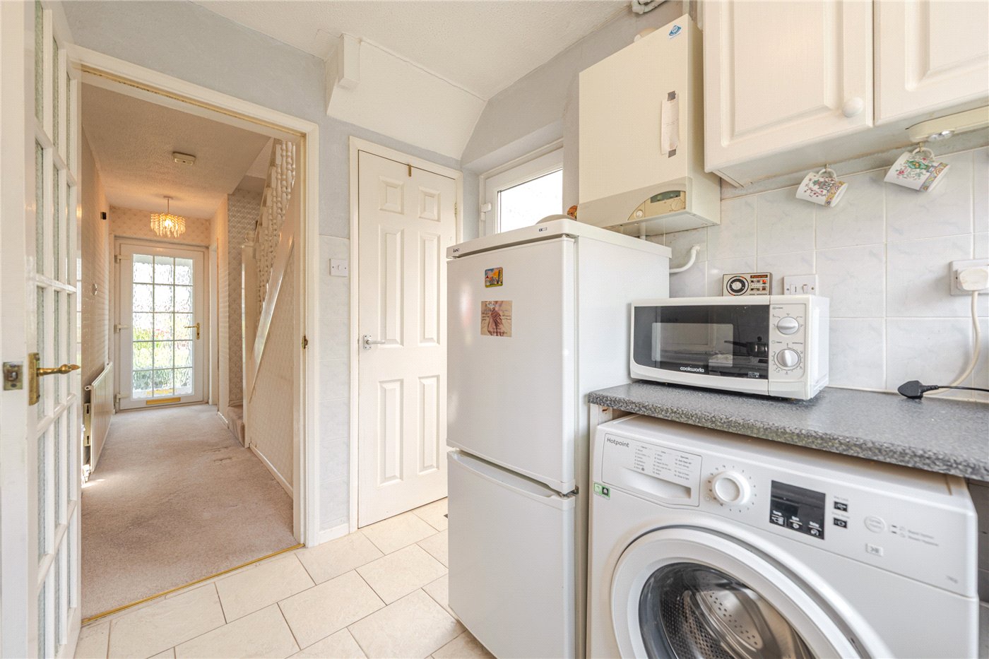 Kitchen To Hall