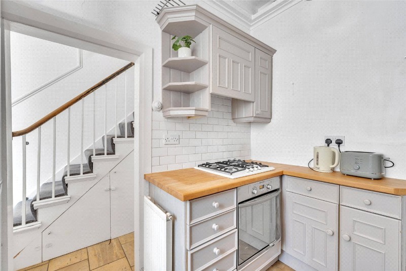 Kiels Cottages, Back Lane, London, NW3