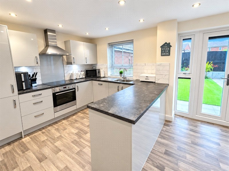 Musselburgh Way, Bourne, Lincolnshire, PE10