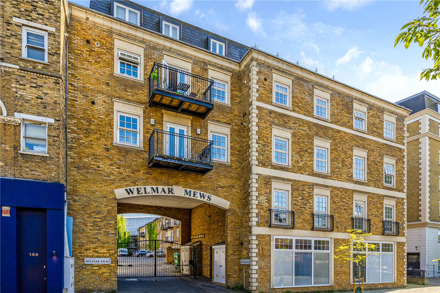 Welmar Mews, London, SW4