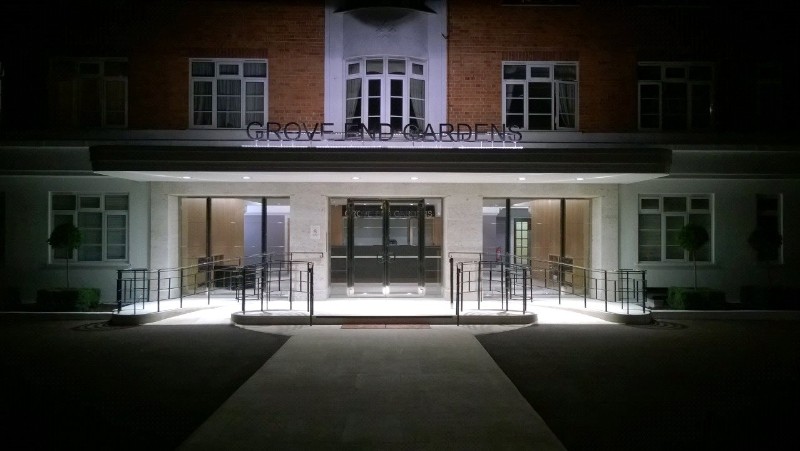 Grove End Gardens, Grove End Road, St John's Wood, London, NW8