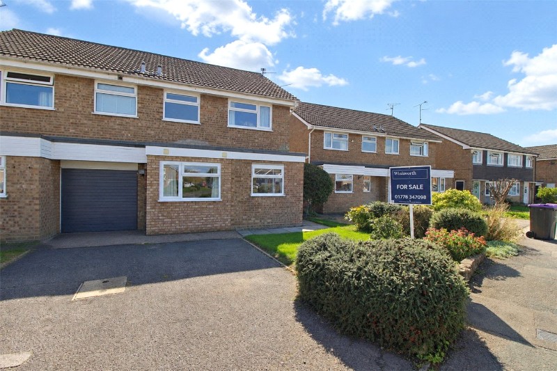 Crowson Way, Deeping St. James, Peterborough, Lincolnshire, PE6