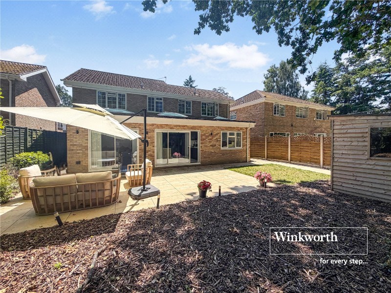 Sarum Avenue, West Moors, Ferndown, Dorset, BH22