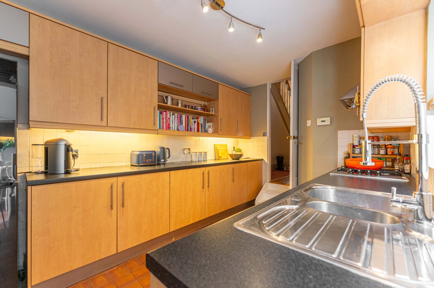 Kitchen To Hallway