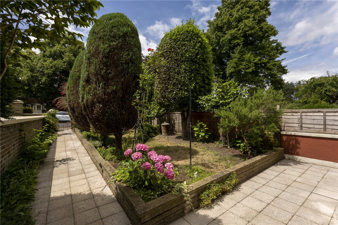 Front Garden