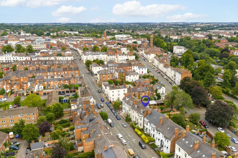 Church Hill, Leamington Spa, Warwickshire, CV32