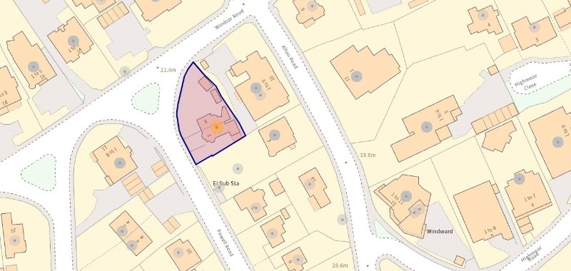 Powell Road, Lower Parkstone, Poole, BH14