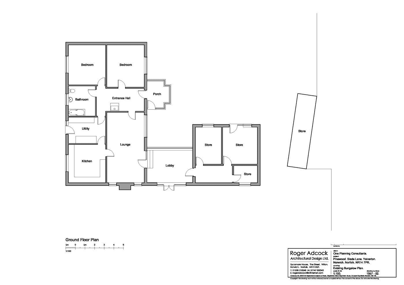 Existing Floorplan