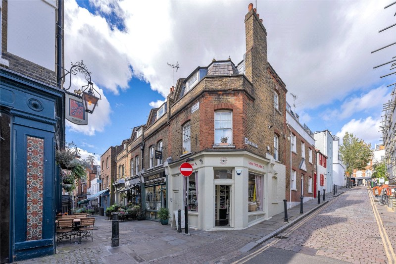 Kiels Cottages, Back Lane, London, NW3