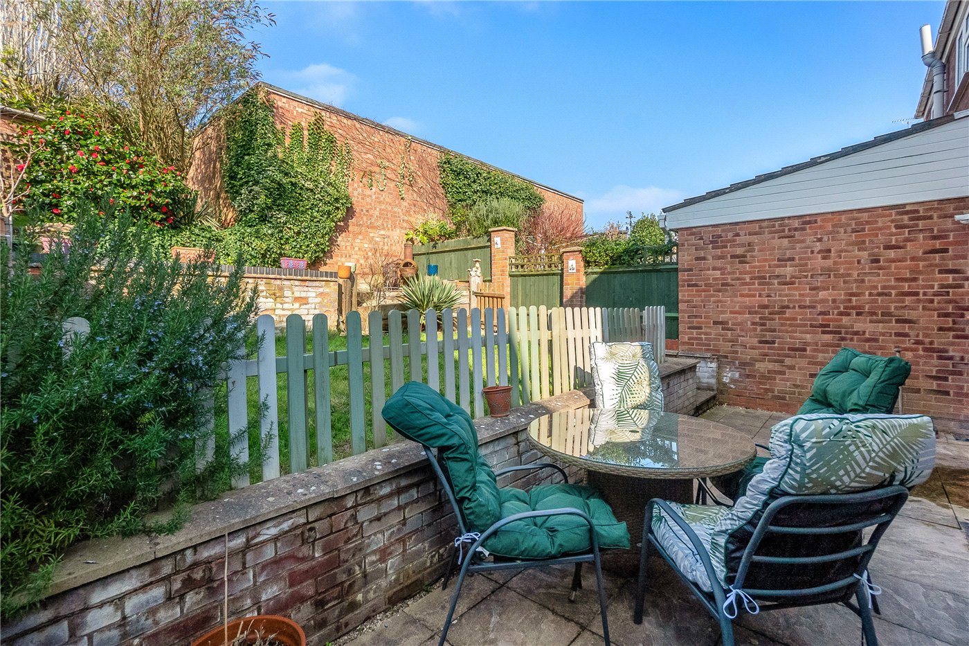 Terrace To Garden
