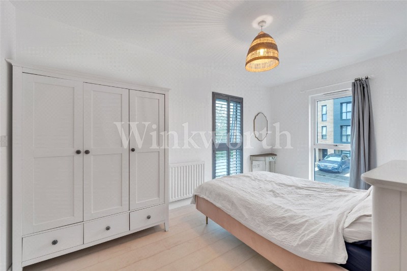 Swannell Way, London, NW2