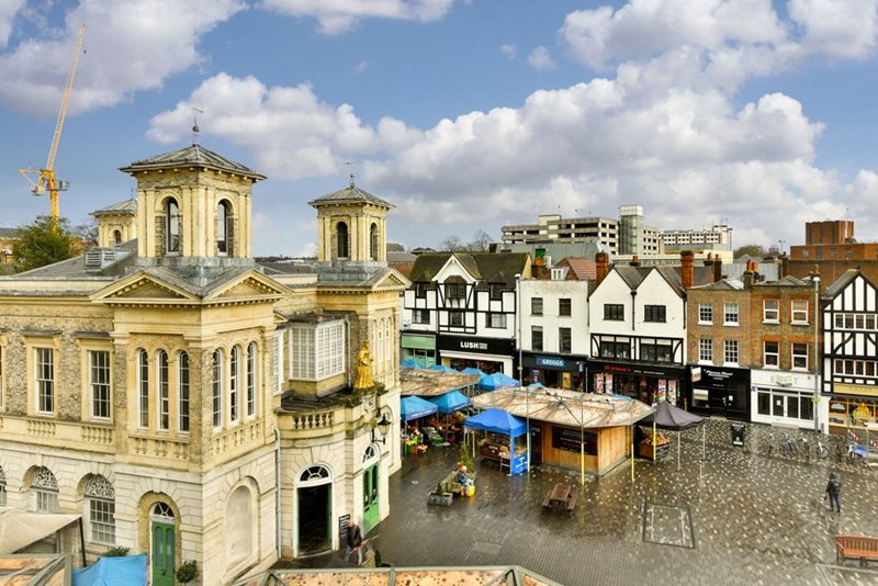 Taggs House, 6-9 Market Place, Kingston upon Thames, KT1