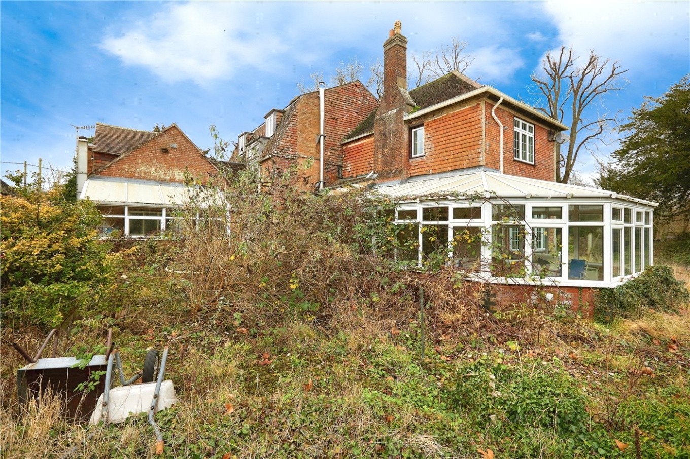 8 bedroom property for sale in Homington Road, Coombe Bissett, Salisbury, Wiltshire, SP5 (Ref