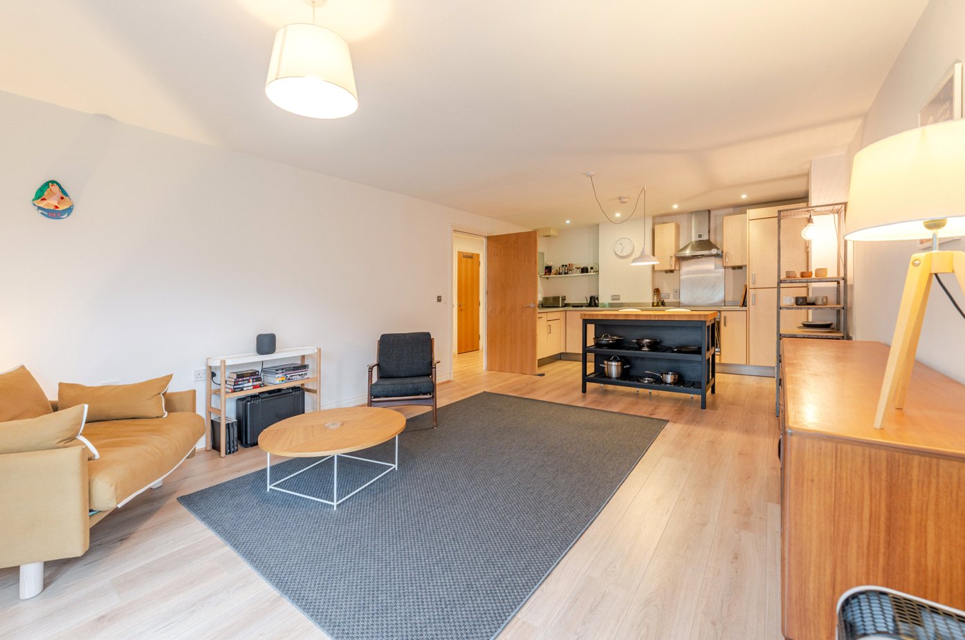 Sitting Room To Kitc