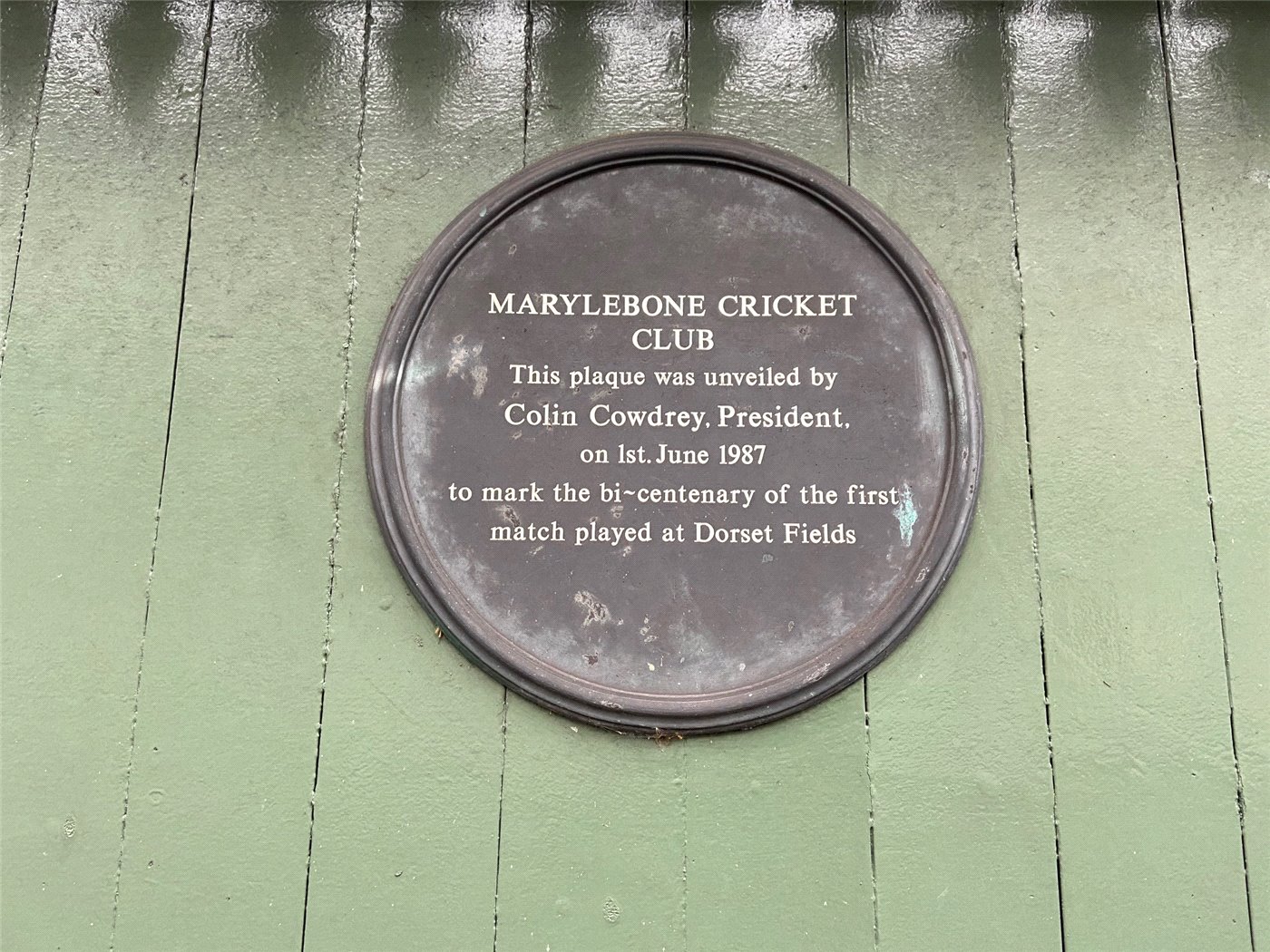 Nearby Plaques