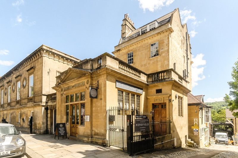 Walcot Street, Bath, Somerset, BA1
