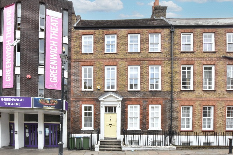 Crooms Hill, Greenwich, London, SE10