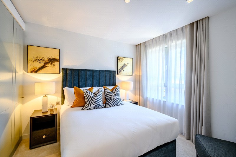 Garrett Mansions, Edgware Road, London, W2