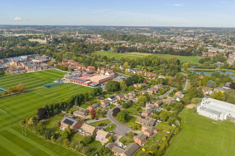 Myton Gardens, Warwick, Warwickshire, CV34