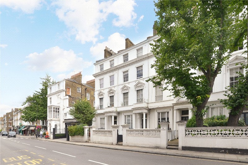 Kensington Church Street, Kensington, London, W8