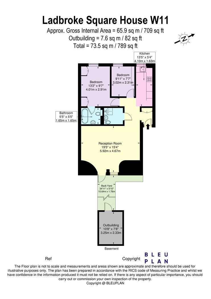 2 bedroom property for sale in Ladbroke Square House, 2-3 Ladbroke ...