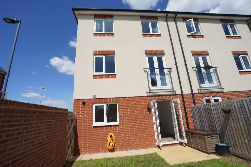 Slade Baker Way, Scholar's Chase, Stoke Gifford, Bristol, BS16