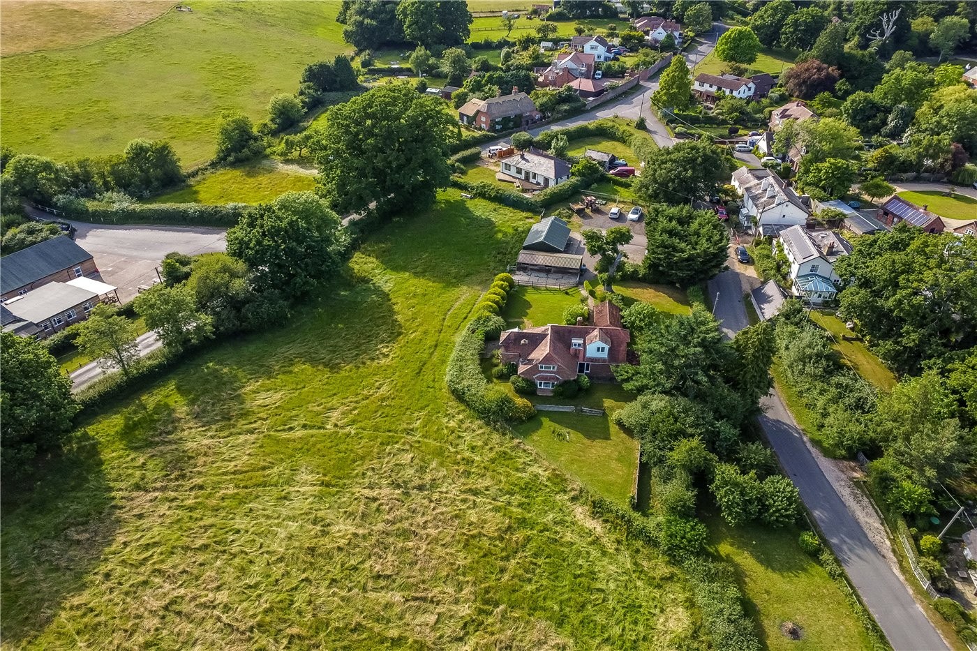 4 bedroom property for sale in Seamans Lane, Minstead, Lyndhurst