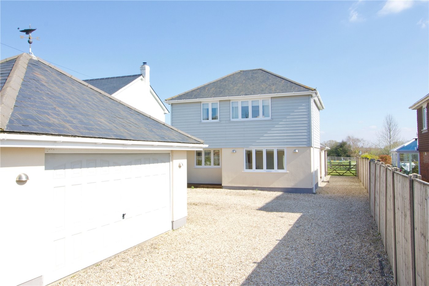 4 bedroom property for sale in Manchester Road, Sway, Lymington, SO41